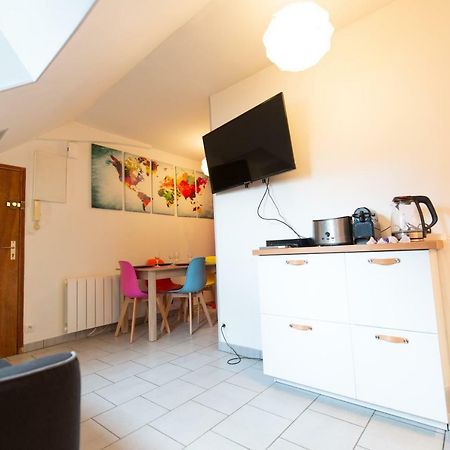 Appartement Le Vitamine - Topbnb Dijon Kültér fotó