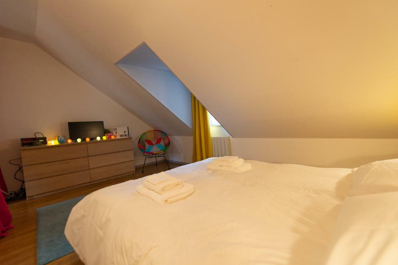 Appartement Le Vitamine - Topbnb Dijon Kültér fotó