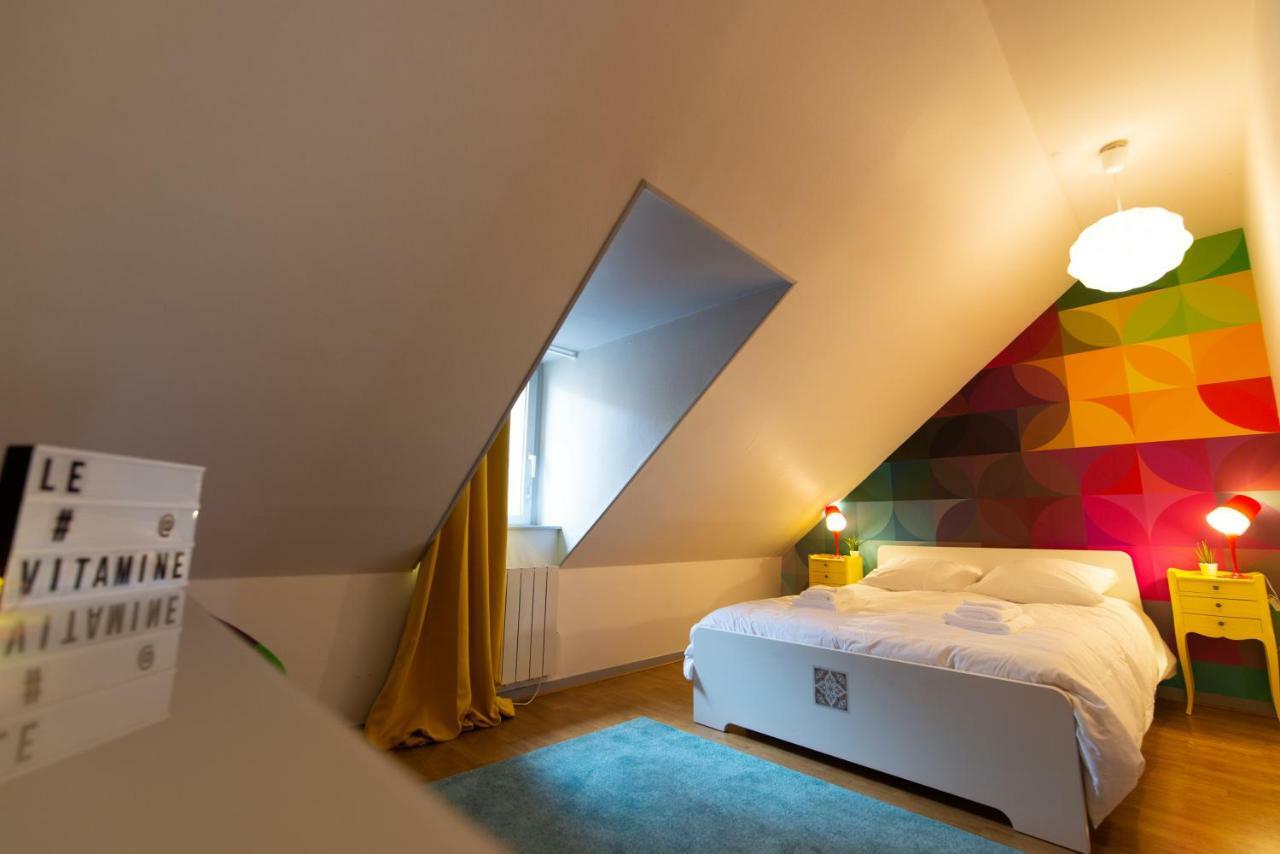 Appartement Le Vitamine - Topbnb Dijon Kültér fotó