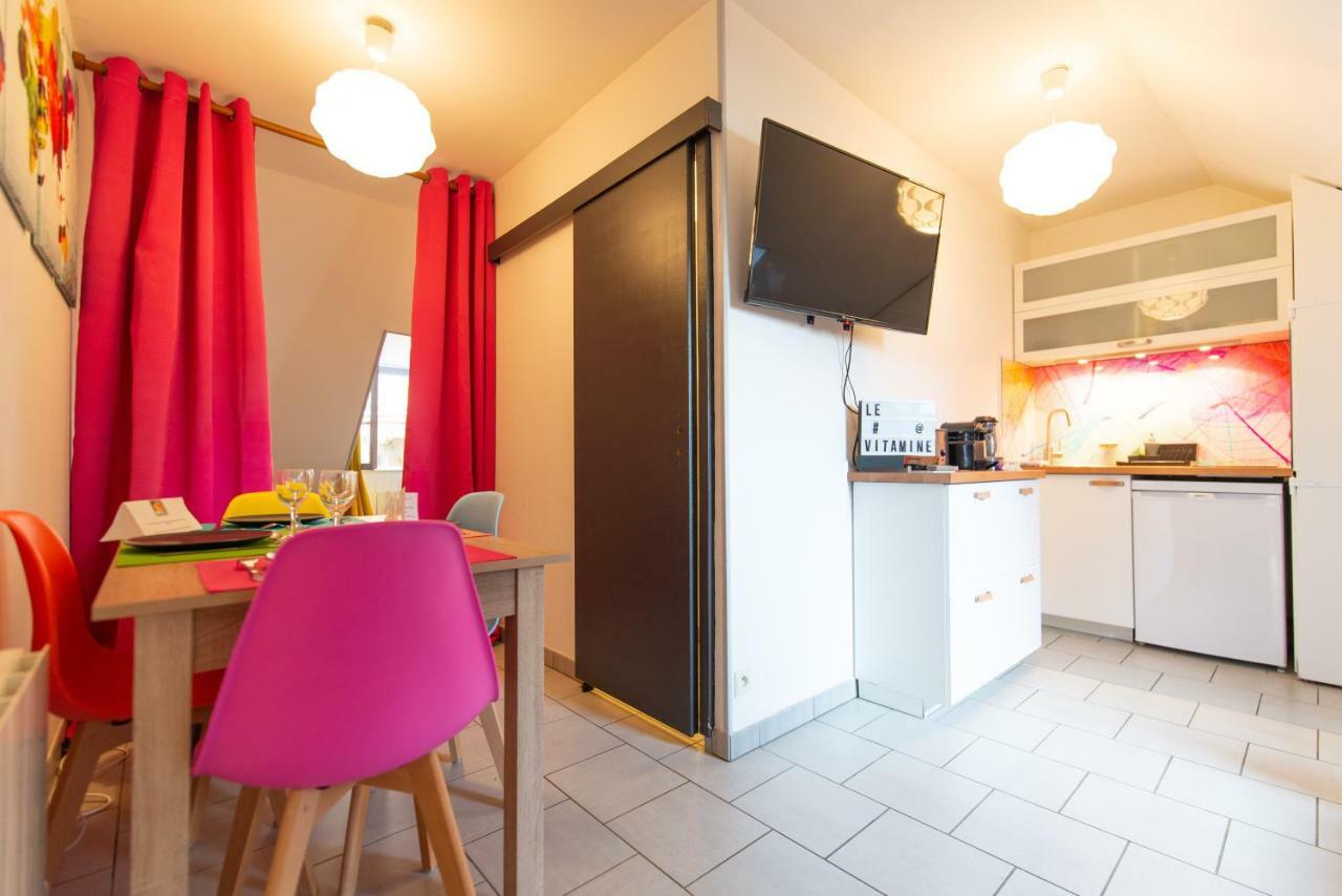 Appartement Le Vitamine - Topbnb Dijon Kültér fotó