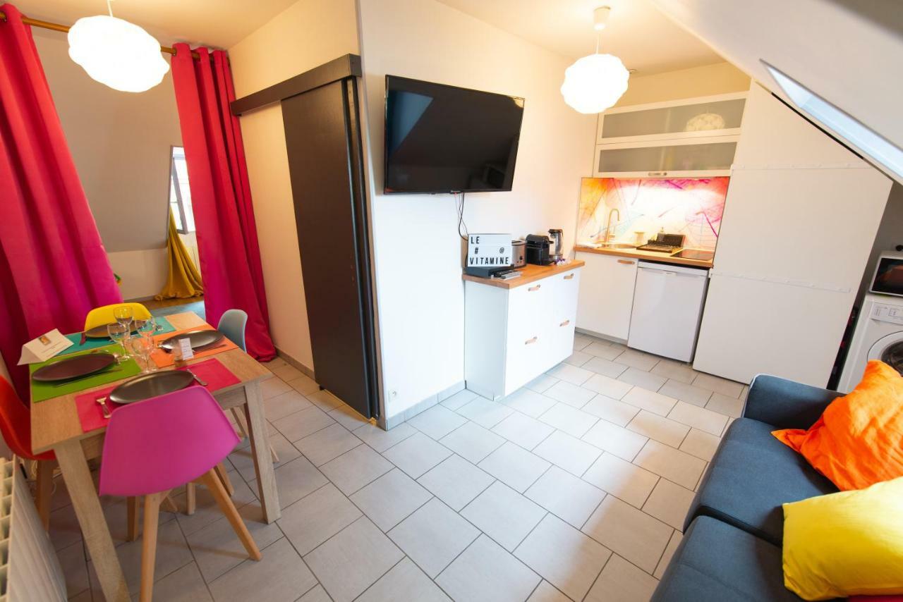 Appartement Le Vitamine - Topbnb Dijon Kültér fotó