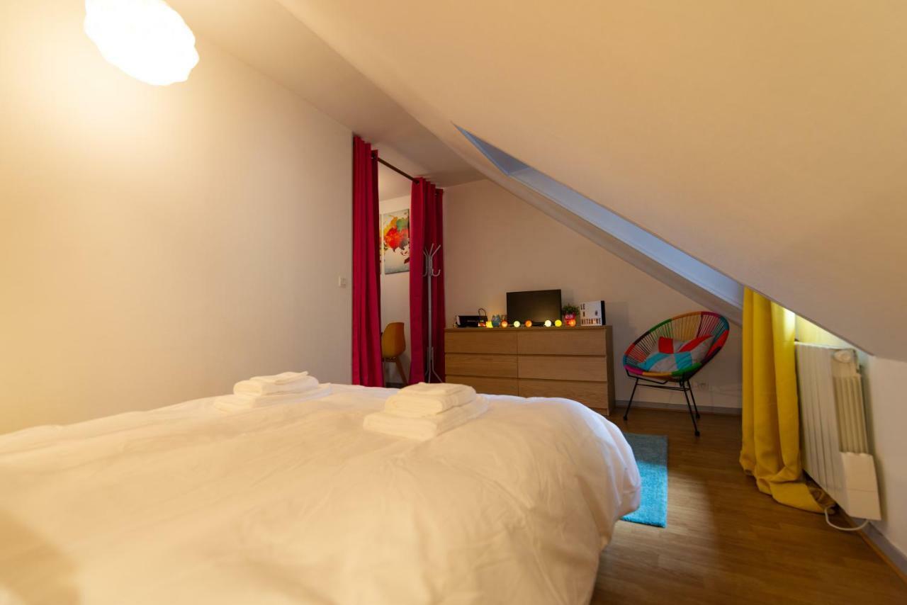 Appartement Le Vitamine - Topbnb Dijon Kültér fotó