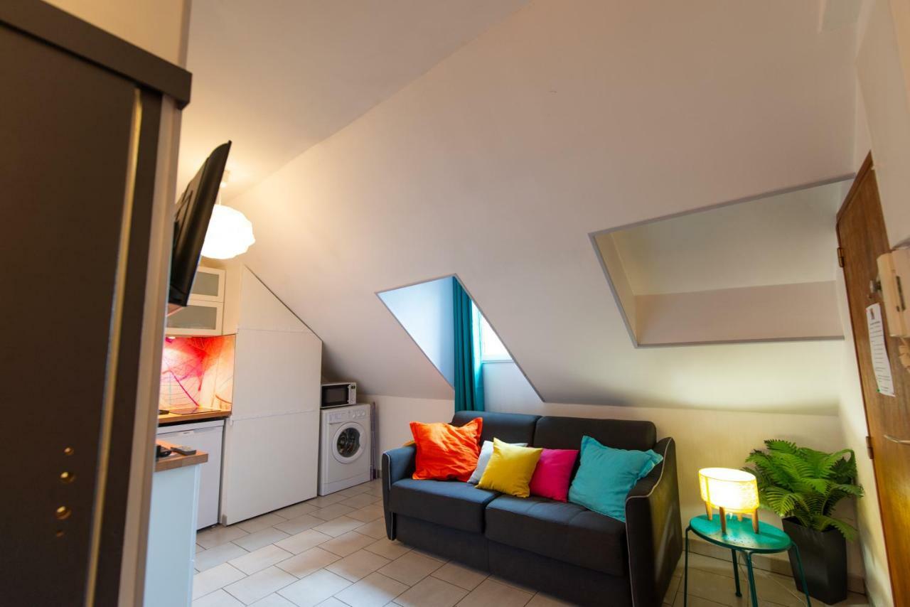 Appartement Le Vitamine - Topbnb Dijon Kültér fotó