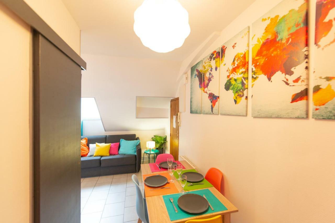 Appartement Le Vitamine - Topbnb Dijon Kültér fotó